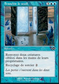 Franchir le seuil - Modern Horizons II