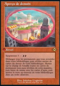 Aperu de demain - Modern Horizons II