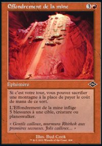 Effondrement de la mine - Modern Horizons II