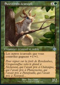 Souverain cureuil - Modern Horizons II
