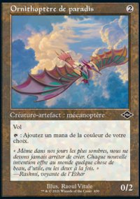 Ornithoptre de paradis - Modern Horizons II