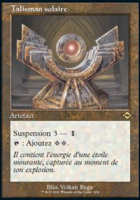 Talisman solaire - Modern Horizons II