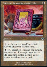 Cuisine du monde souterrain - Modern Horizons II