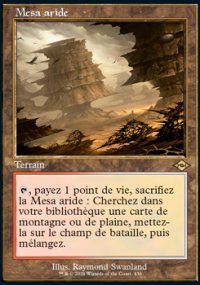 Mesa aride - Modern Horizons II
