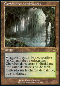 Catacombes verdoyantes - Modern Horizons II