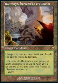 Yavimaya, berceau de croissance - Modern Horizons II