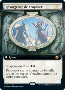 Rsurgence de croyance - Modern Horizons II