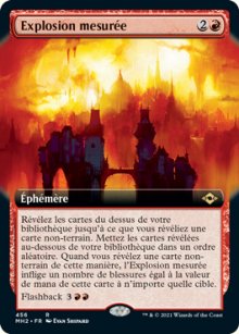 Explosion mesure - Modern Horizons II