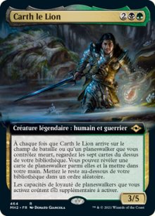 Carth le Lion - Modern Horizons II
