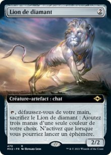 Lion de diamant - 