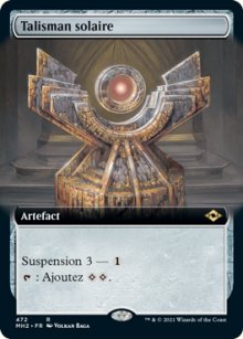 Talisman solaire - Modern Horizons II