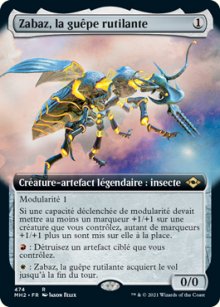 Zabaz, la gupe rutilante - Modern Horizons II