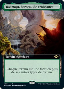 Yavimaya, berceau de croissance - Modern Horizons II