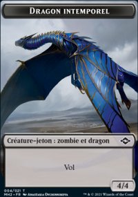 Jeton Dragon intemporel - Modern Horizons II