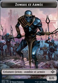 Zombie et Arme - Modern Horizons II