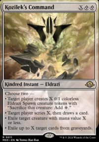 Kozilek's Command - Modern Horizons III