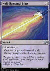 Null Elemental Blast 1 - Modern Horizons III