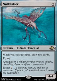 Nulldrifter - Modern Horizons III