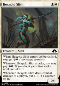 Hexgold Slith - Modern Horizons III
