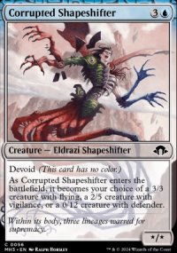 Corrupted Shapeshifter - Modern Horizons III