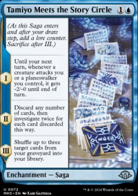 Tamiyo Meets the Story Circle - Modern Horizons III