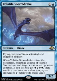Volatile Stormdrake - Modern Horizons III