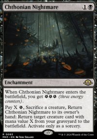 Chthonian Nightmare - Modern Horizons III