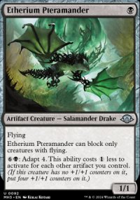Etherium Pteramander - Modern Horizons III