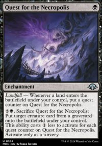 Quest for the Necropolis - Modern Horizons III