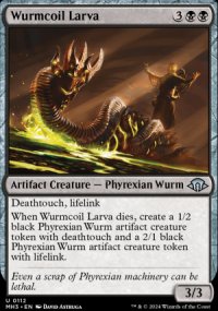 Wurmcoil Larva - Modern Horizons III