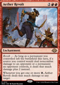 Aether Revolt - Modern Horizons III