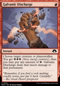 Galvanic Discharge - Modern Horizons III