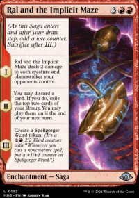 Ral and the Implicit Maze - Modern Horizons III