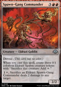 Spawn-Gang Commander - Modern Horizons III