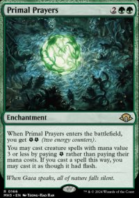 Primal Prayers - Modern Horizons III