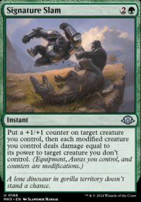 Signature Slam - Modern Horizons III