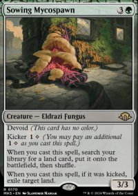 Sowing Mycospawn - Modern Horizons III