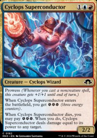 Cyclops Superconductor - Modern Horizons III