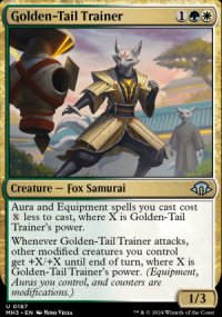 Golden-Tail Trainer - Modern Horizons III