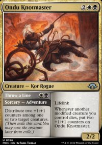 <br>Throw a Line - Modern Horizons III
