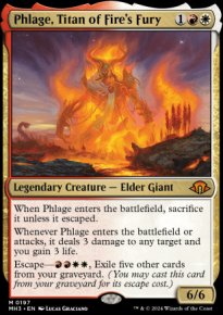 Phlage, Titan of Fire's Fury - Modern Horizons III