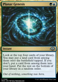 Planar Genesis - Modern Horizons III