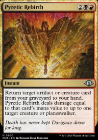 Pyretic Rebirth - Modern Horizons III