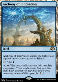Archway of Innovation - Modern Horizons III