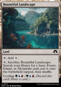 Bountiful Landscape - Modern Horizons III