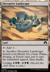Deceptive Landscape - Modern Horizons III