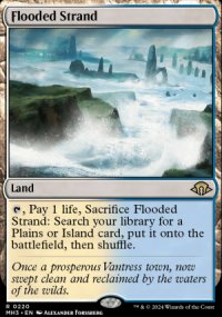 Flooded Strand 1 - Modern Horizons III