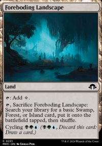 Foreboding Landscape - Modern Horizons III