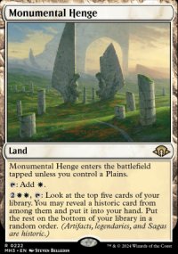 Monumental Henge - Modern Horizons III