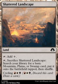 Shattered Landscape - Modern Horizons III